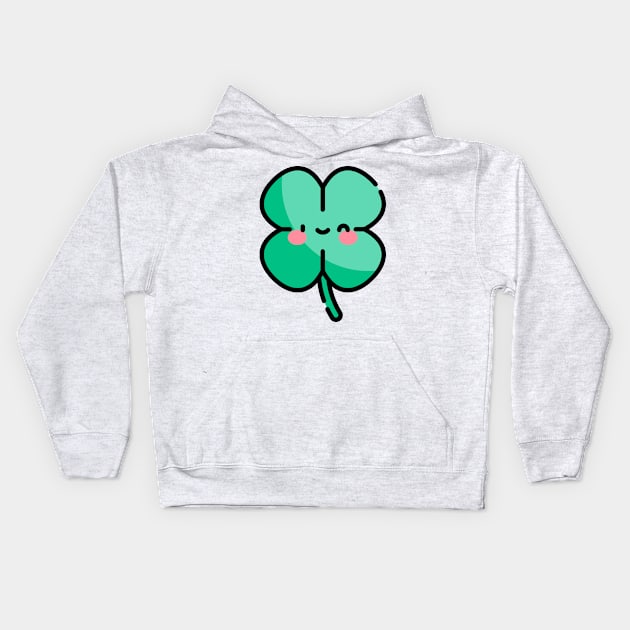 Cutie Clover! Kids Hoodie by MysticTimeline